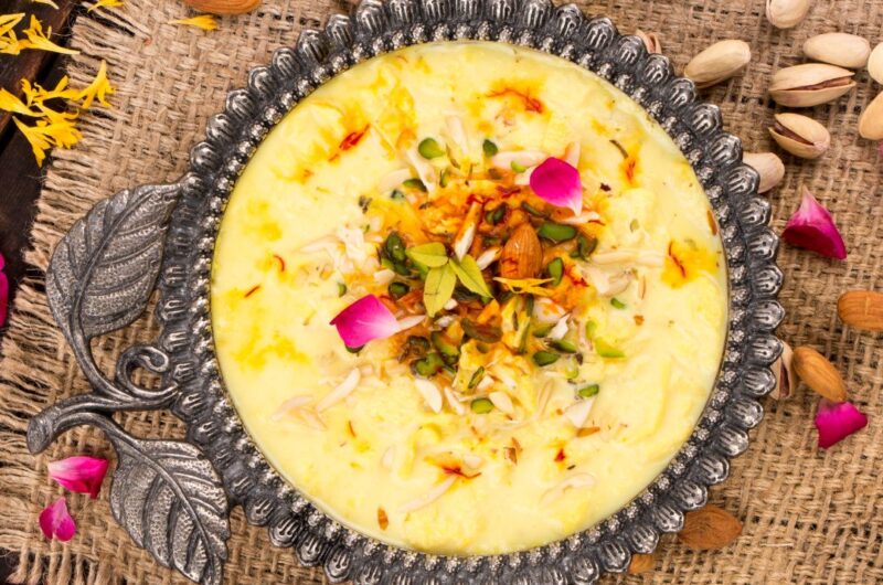Rice kheer